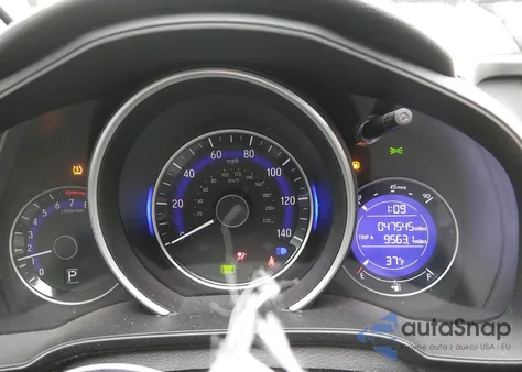 2015 Honda Fit Ex/Ex-L from USA, damaged, VIN 3HGGK5H89FM758779